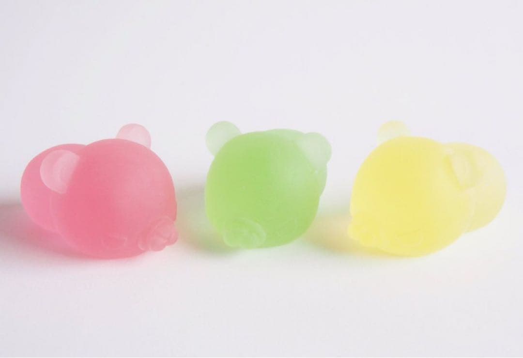 もにまるず　グミベア　レッド