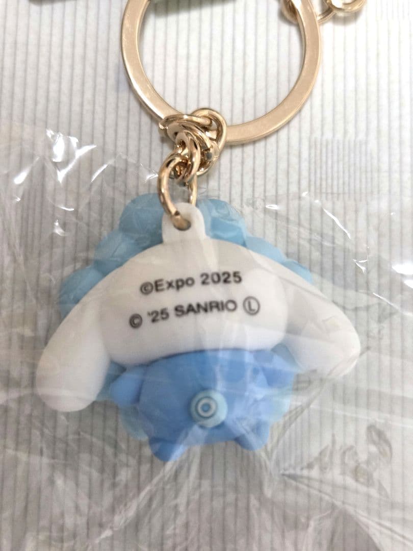 新品サンリオミャクミャクなりきり立体キーホルダーパステルカラー7種類コンプリート