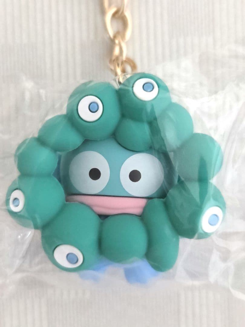 新品サンリオミャクミャクなりきり立体キーホルダーパステルカラー7種類コンプリート