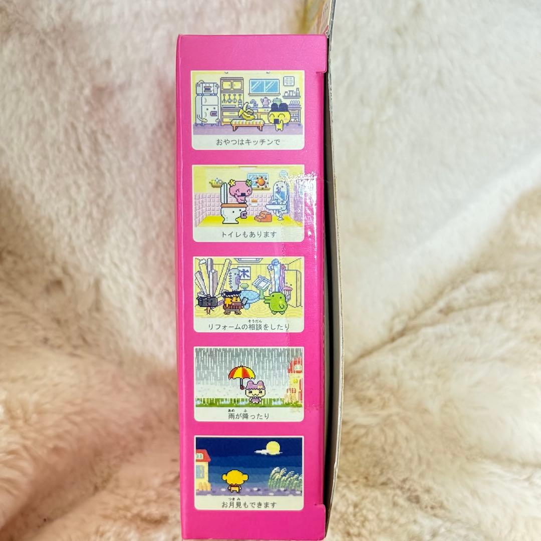 【美品】たまごっちプラスカラー・マゼンダ