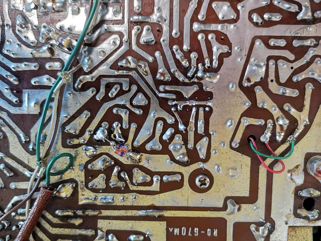 TR-123C オーフナ 912 アマチュア CB無線 受信機