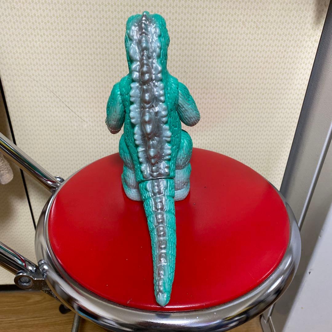 M 1号　74ゴジラ　ソフビ ゴジラ　マルサン　ブルマァク マーミット