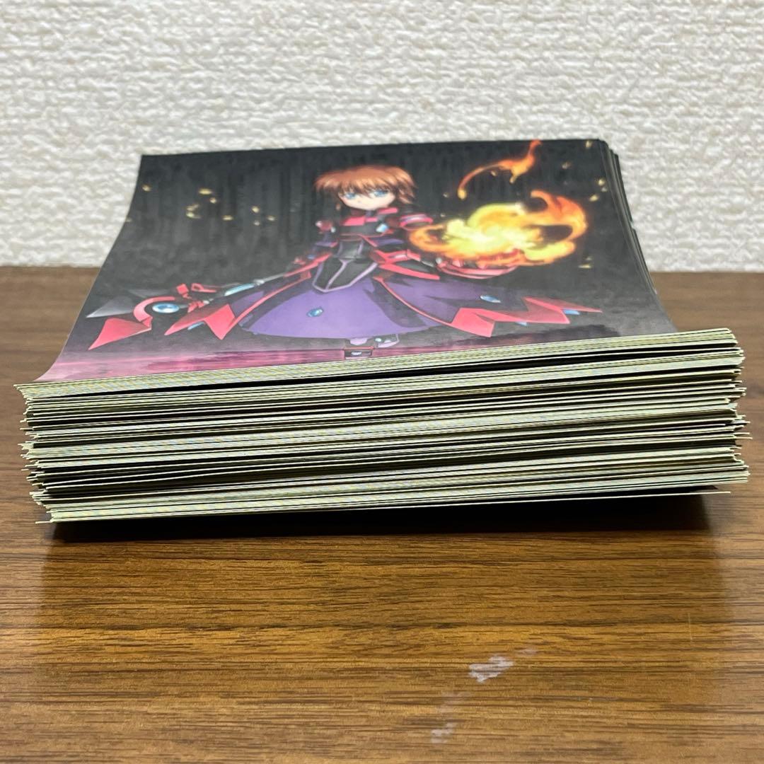 魔法少女リリカルなのは　劇場版限定ステッカー 110枚セット　新品未使用