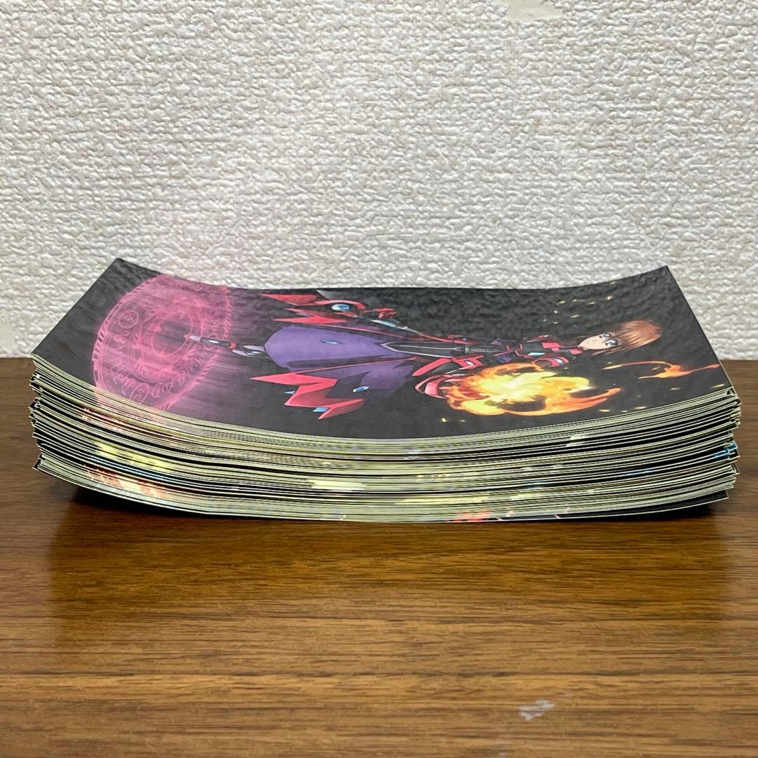 魔法少女リリカルなのは　劇場版限定ステッカー 110枚セット　新品未使用