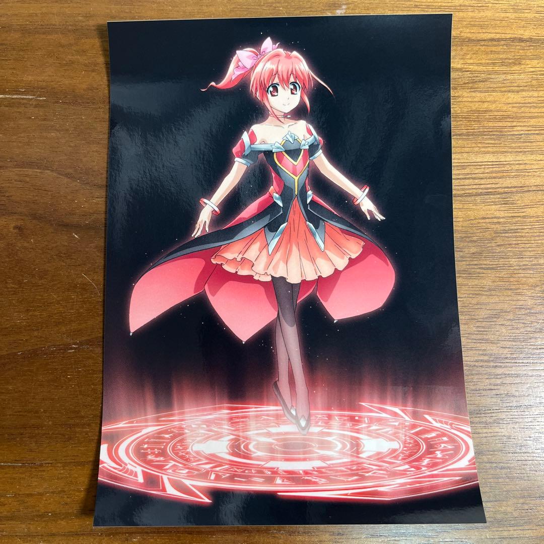 魔法少女リリカルなのは　劇場版限定ステッカー 110枚セット　新品未使用