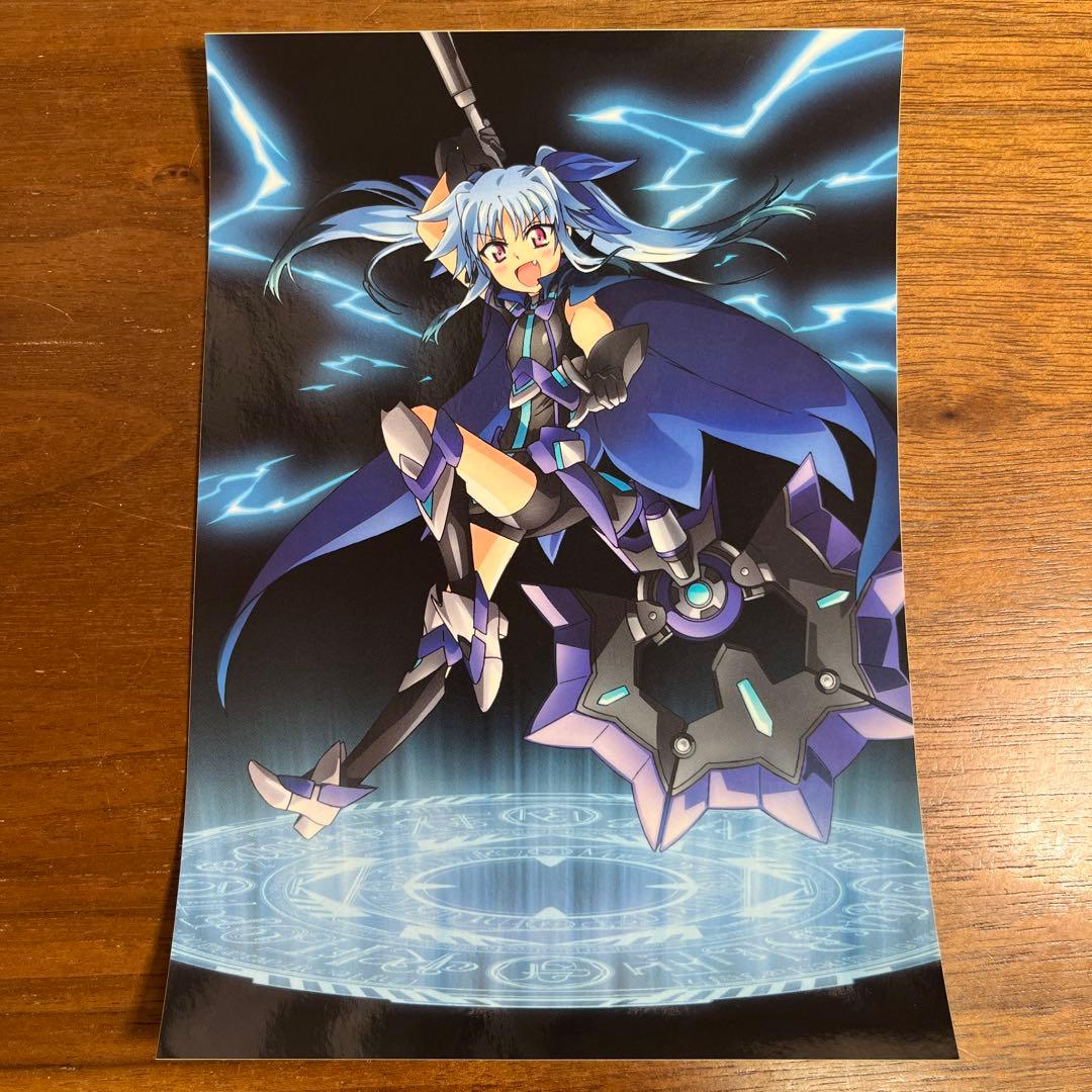 魔法少女リリカルなのは　劇場版限定ステッカー 110枚セット　新品未使用