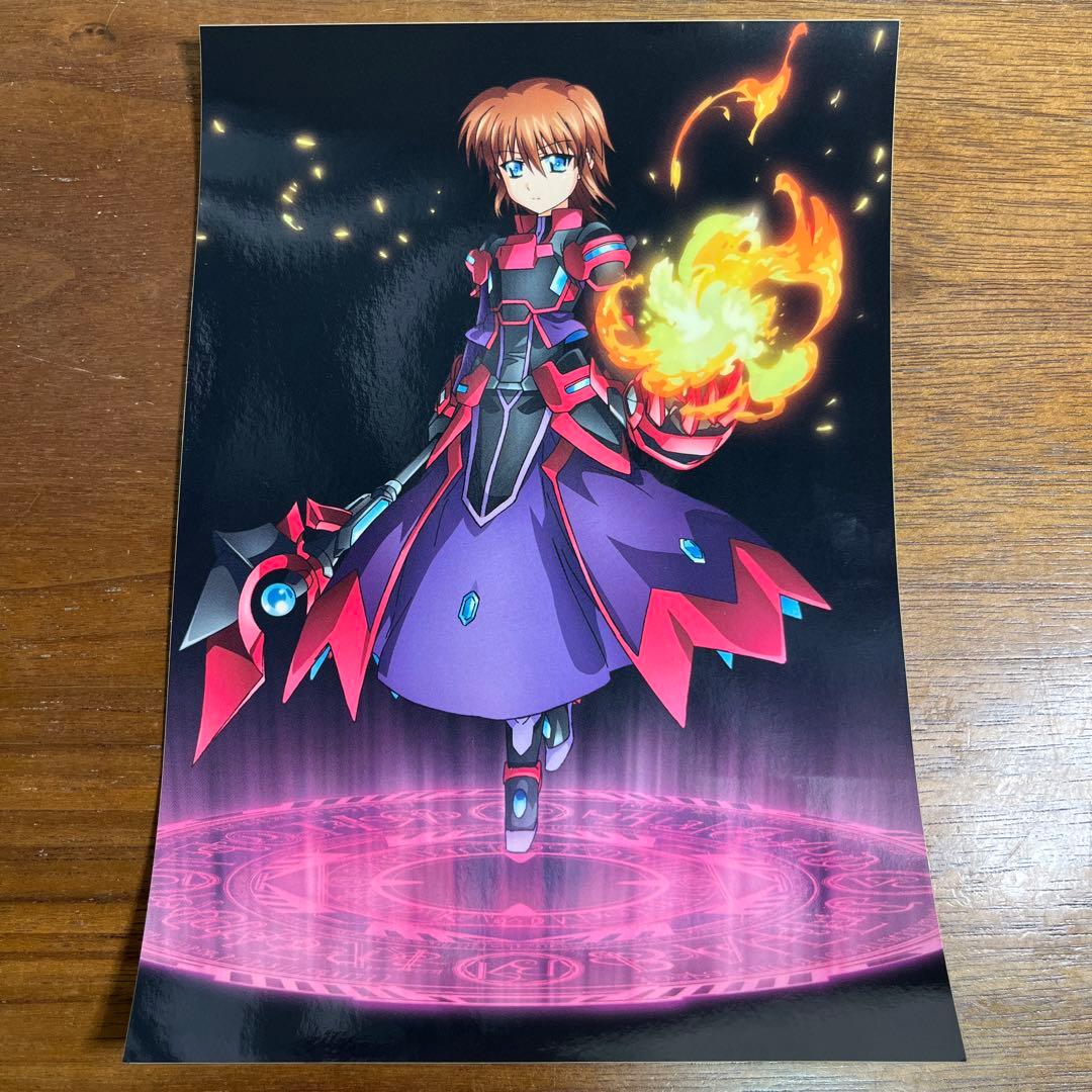 魔法少女リリカルなのは　劇場版限定ステッカー 110枚セット　新品未使用