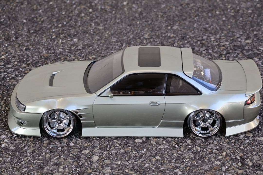 アディクション S14 シルビア 新品未使用ボディ