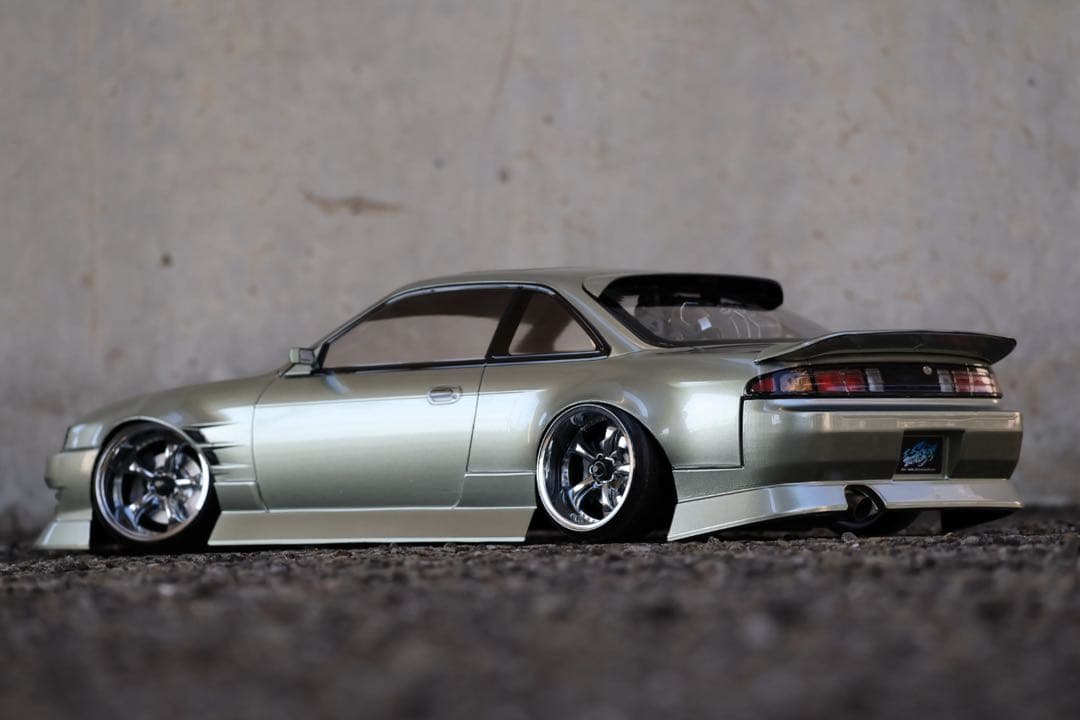 アディクション S14 シルビア 新品未使用ボディ