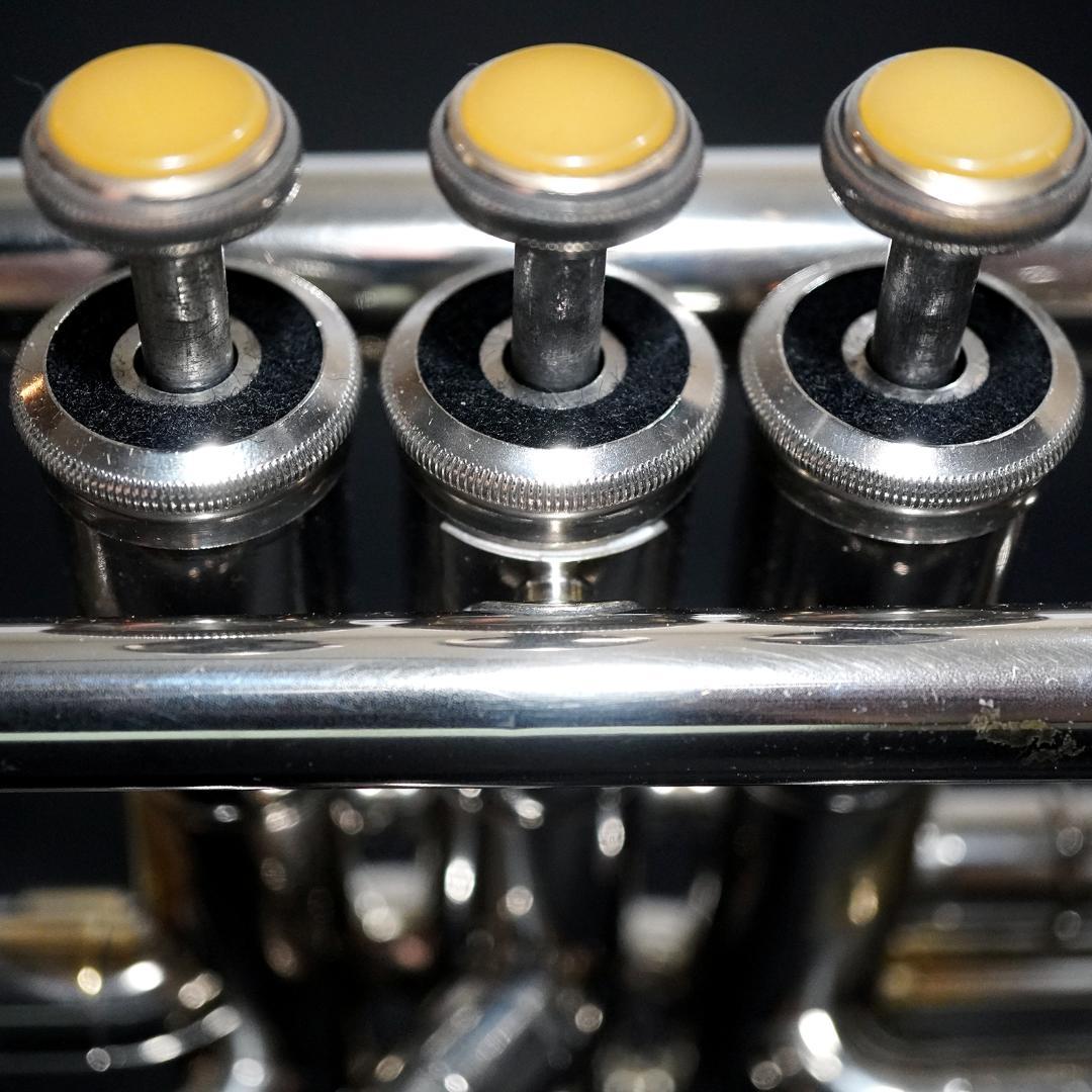 【人気入門モデル】YAMAHAトランペット YTR136／マウスピース／ケース