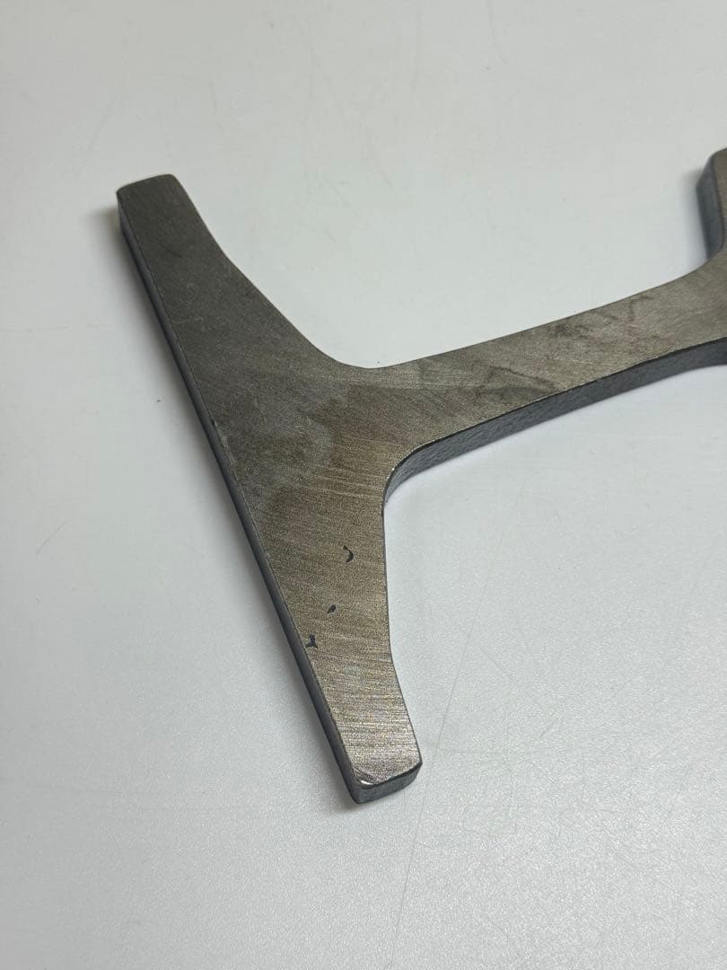 三木鉄道 廃線レール 金属製