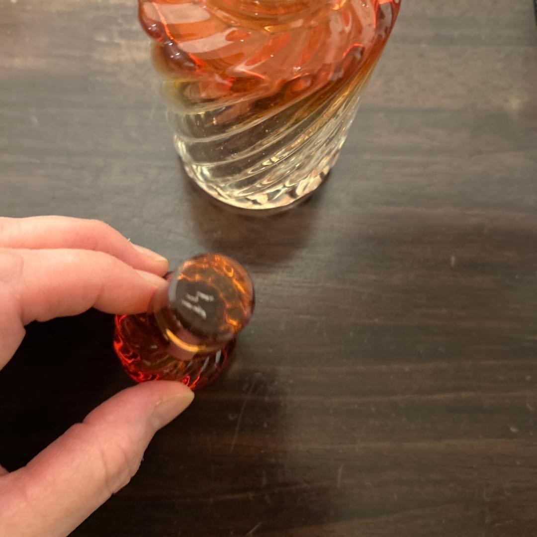 オールドバカラ BACCARATバンブー香水瓶