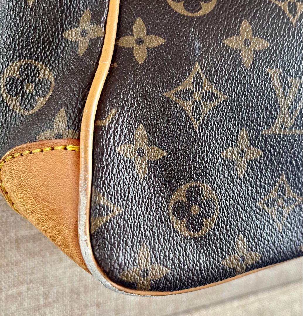 ルイヴィトン モノグラム キーポル50 ボストンバッグ トラベルバッグ　保存袋付