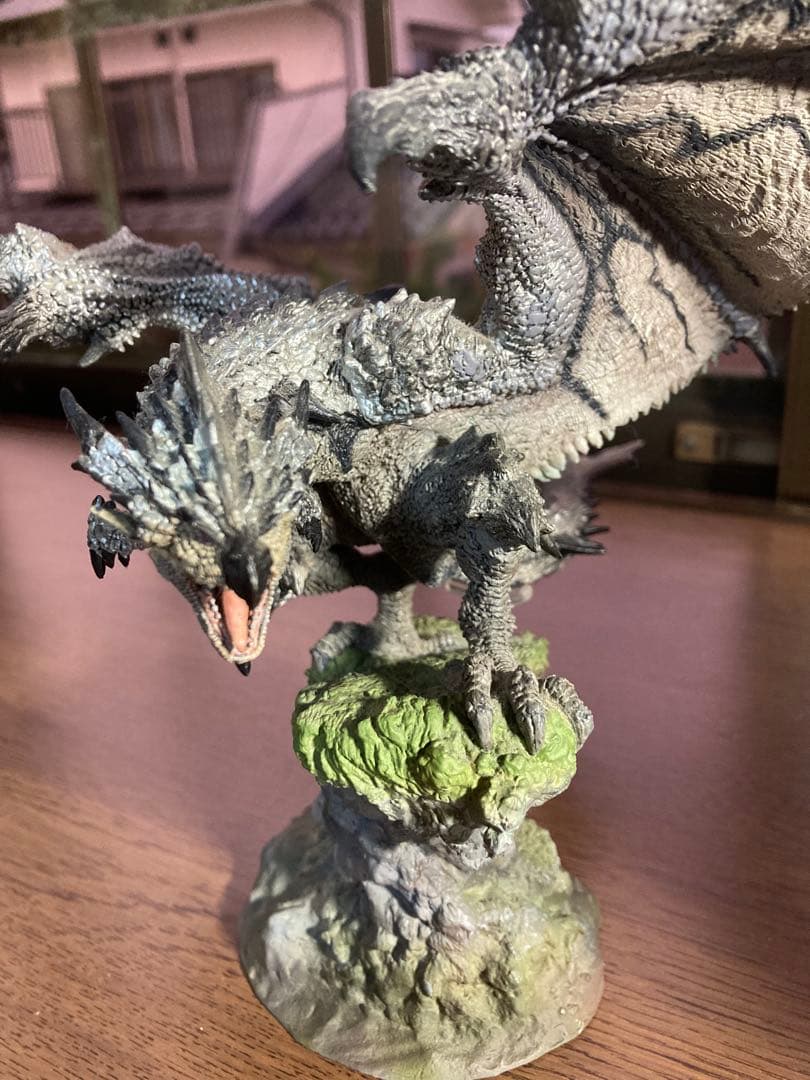 タ*ロ様 カプコンフィギュアビルダー クリエイターズモデル 雷狼竜 ジンオウガ