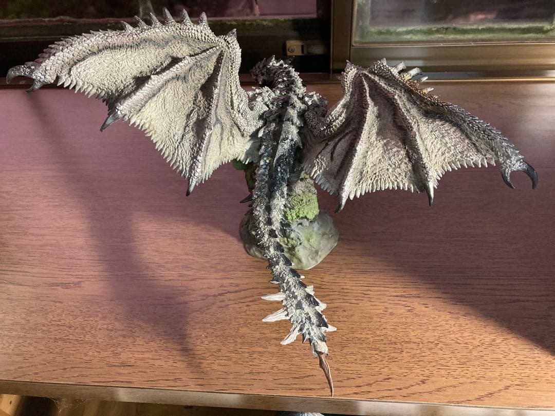 タ*ロ様 カプコンフィギュアビルダー クリエイターズモデル 雷狼竜 ジンオウガ