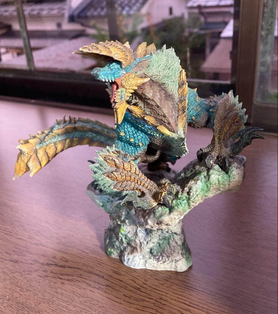 タ*ロ様 カプコンフィギュアビルダー クリエイターズモデル 雷狼竜 ジンオウガ