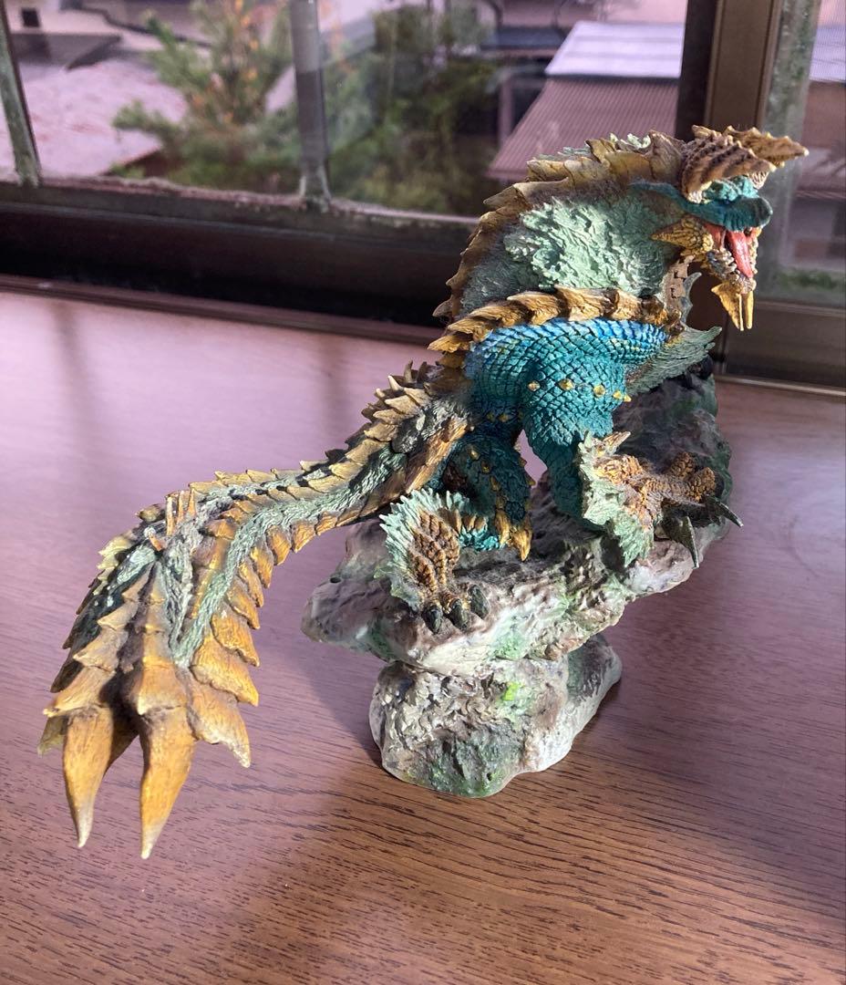 タ*ロ様 カプコンフィギュアビルダー クリエイターズモデル 雷狼竜 ジンオウガ