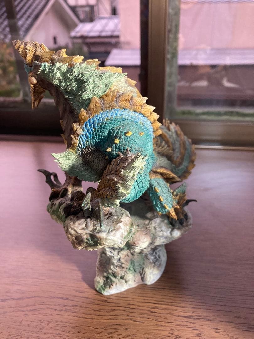 タ*ロ様 カプコンフィギュアビルダー クリエイターズモデル 雷狼竜 ジンオウガ