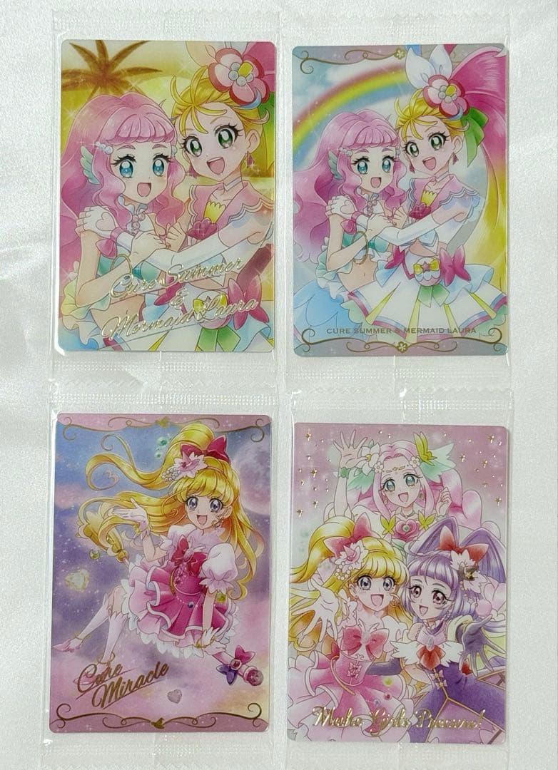 プリキュアウエハース 第2弾〜11弾 まとめ売り217枚 レア有