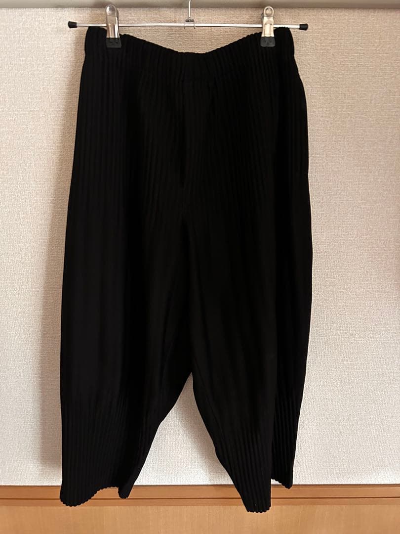 HOMME PLISSE ISSEY MIYAKE 消しプリーツパンツ2