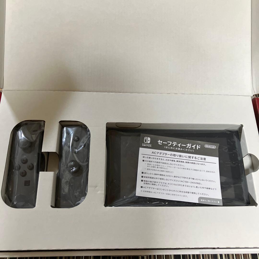 Nintendo Switch 本体 グレー Joy-Con 任天堂 スイッチ