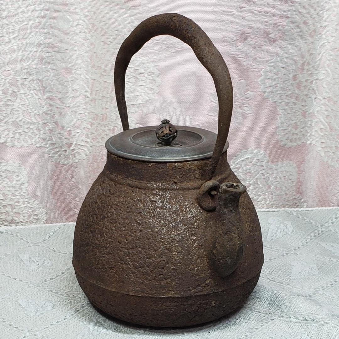 【名品】◆龍文堂造『安之介』鉄瓶◆検）亀文堂 雨宮宗 金寿堂 秦蔵六 中川浄益