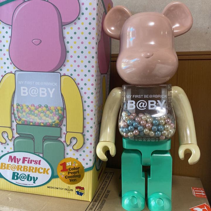 MY FIRST BABY 1ST 1000% BE@RBRICK ベアブリック