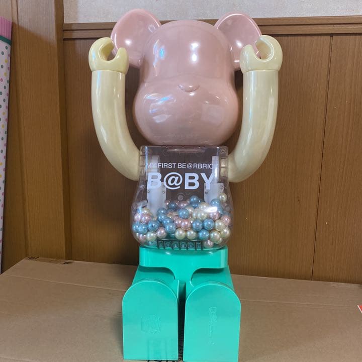 MY FIRST BABY 1ST 1000% BE@RBRICK ベアブリック