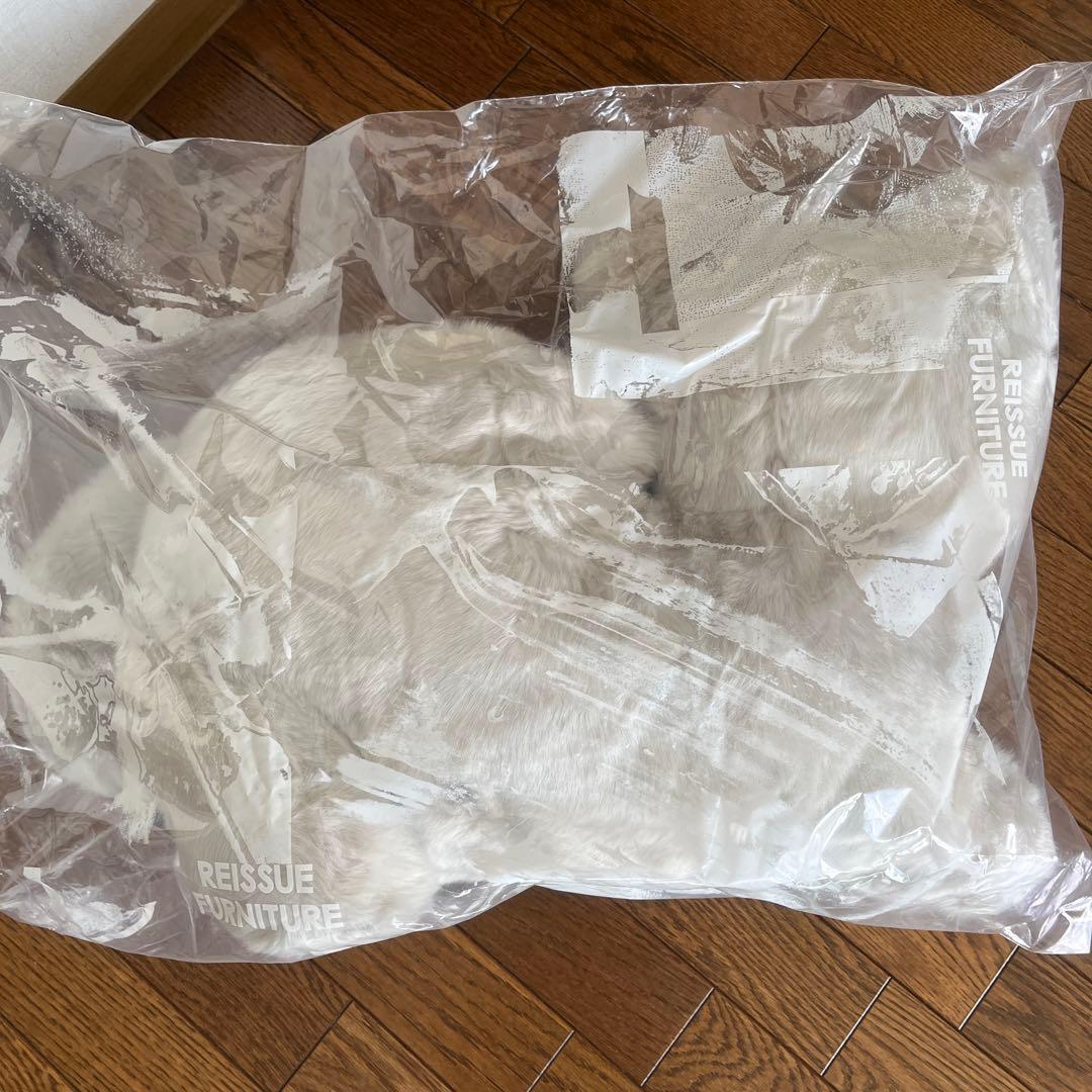 新品未開封　おまけ付き　米津玄師　リイシューねこちゃんgrande ライトグレー