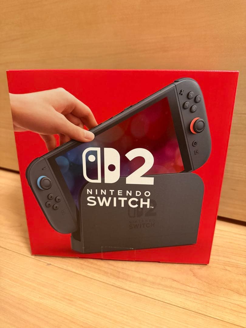 Nintendo Switch2 日本語専用 新品未開封　保証書付き