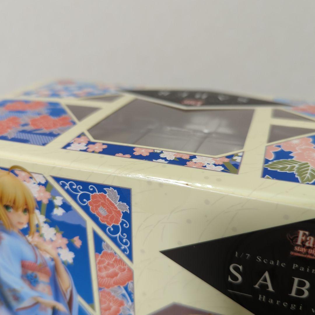 〚希少・未開封品〛セイバー 晴着 1/7 フィギュア アニプレックス フェイト
