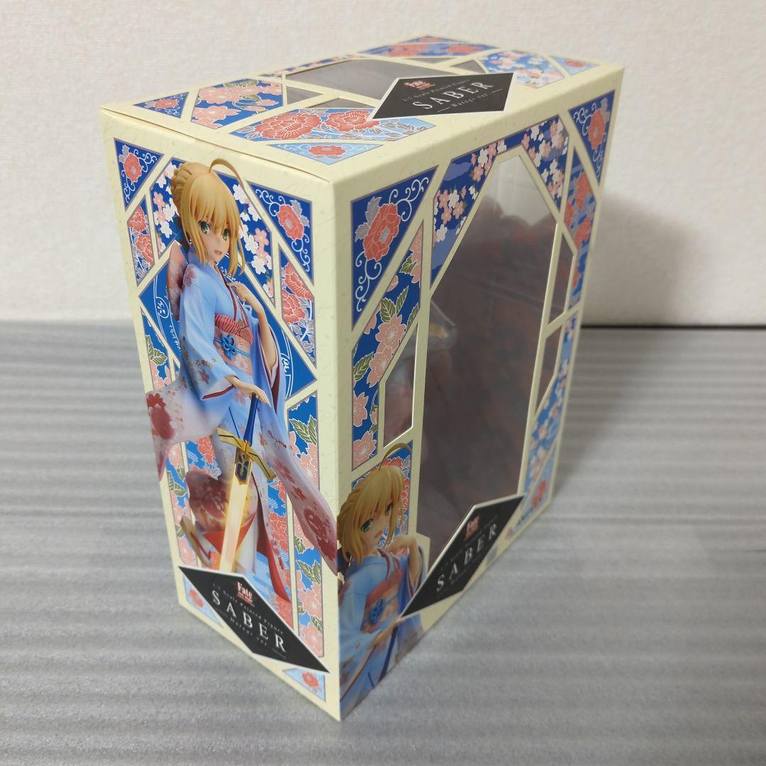 〚希少・未開封品〛セイバー 晴着 1/7 フィギュア アニプレックス フェイト