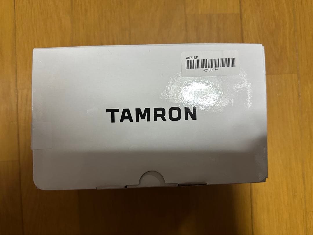 新品TAMRON タムロン 28-200mm F2.8-5.6 Di Ⅲ RXD