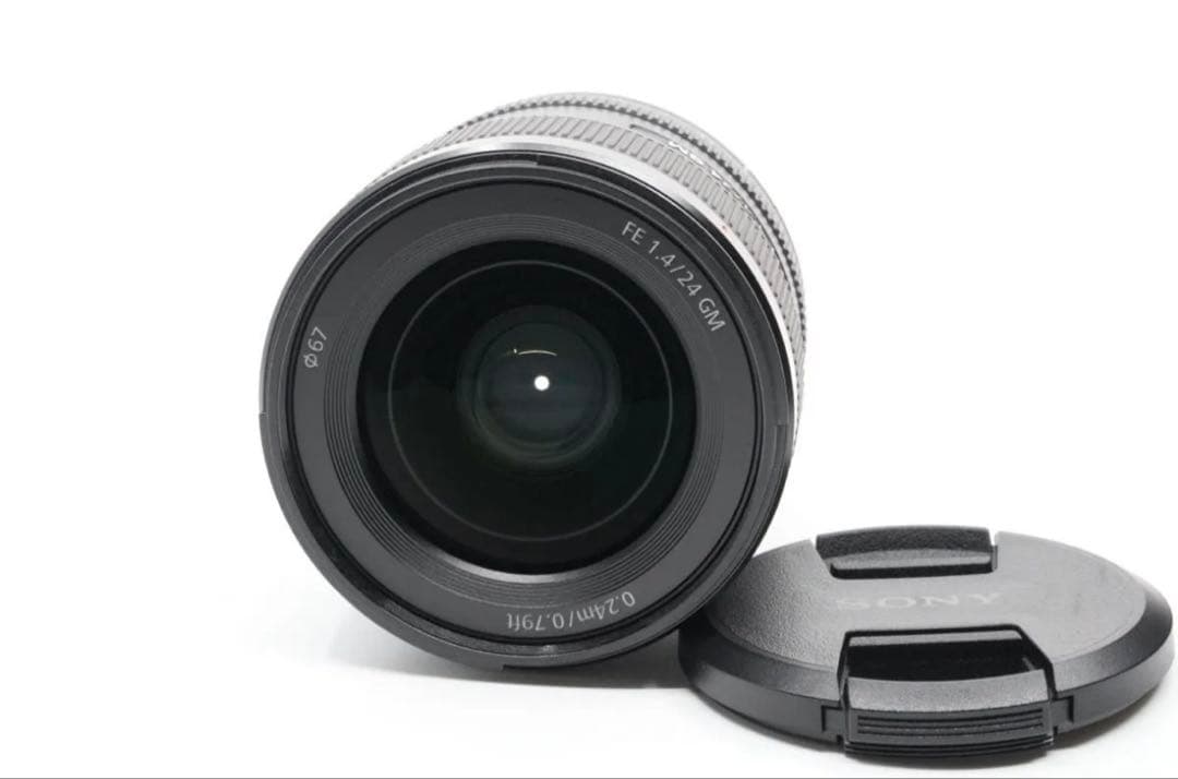ジャスミン SONY FE 24mm F1.4 GM レンズ