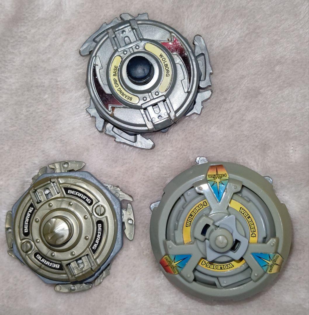 爆転シュート　ベイブレード　初期　ウルボーグ