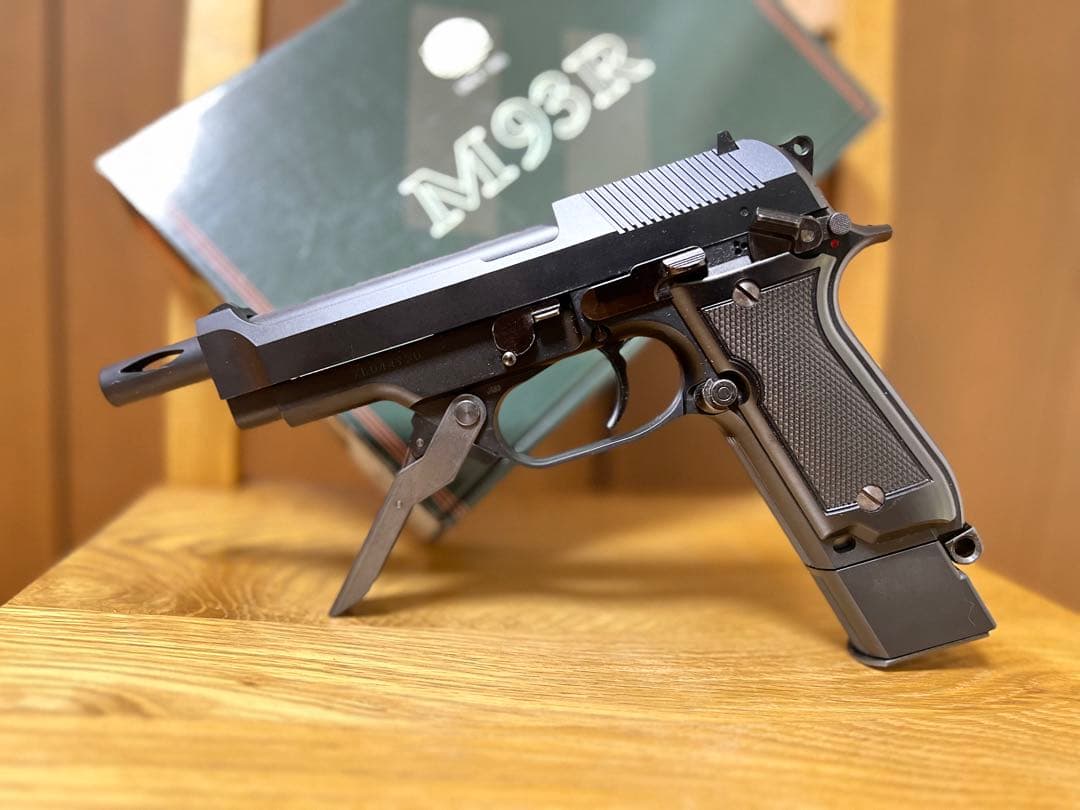 KSC M93Rc 2nd ABS ガスブローバック 3点バースト おまけつき