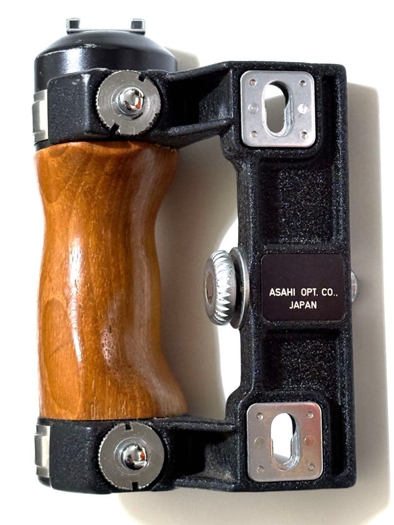 ペンタックス PENTAX 67用 木製グリップ 6x7 67 II