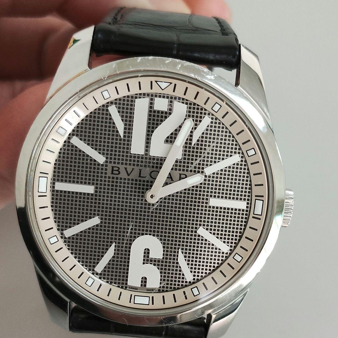 時計 BVLGARI Solotempo