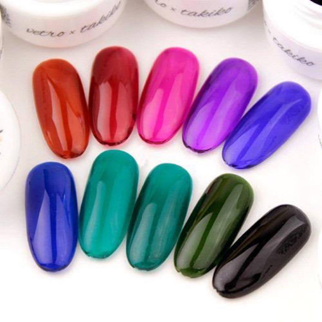 未開封 VETRO べトロ ブリリアントジュエル 全10色 カラージェル