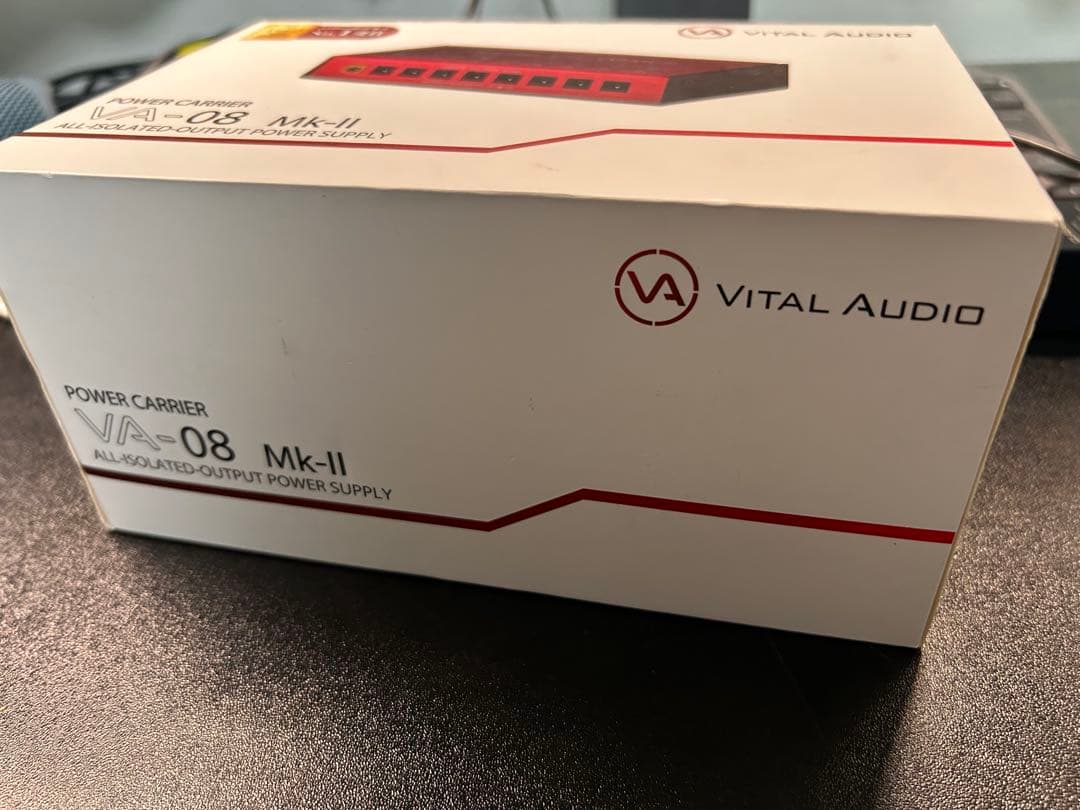 VITAL AUDIO VA 08 Mk-II パワーサプライ