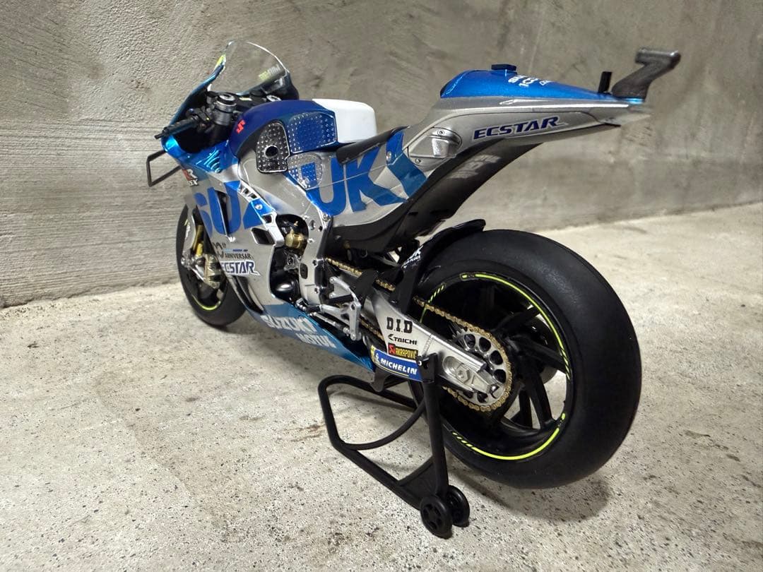 タミヤ　1/12 チーム スズキ エクスター GSX-RR'20