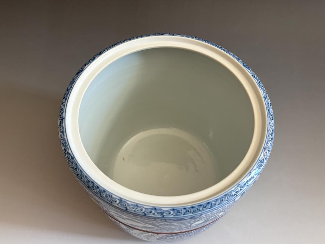 西村徳泉　祥瑞写胴紐水指　久田宗也　尋牛斎書付　茶道具　表千家