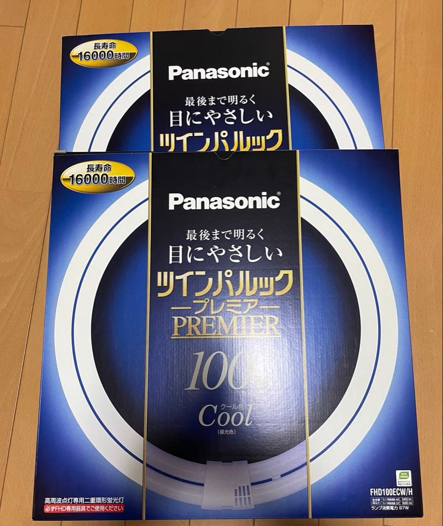 Panasonic ツインパルック プレミア 100形 Cool ×3