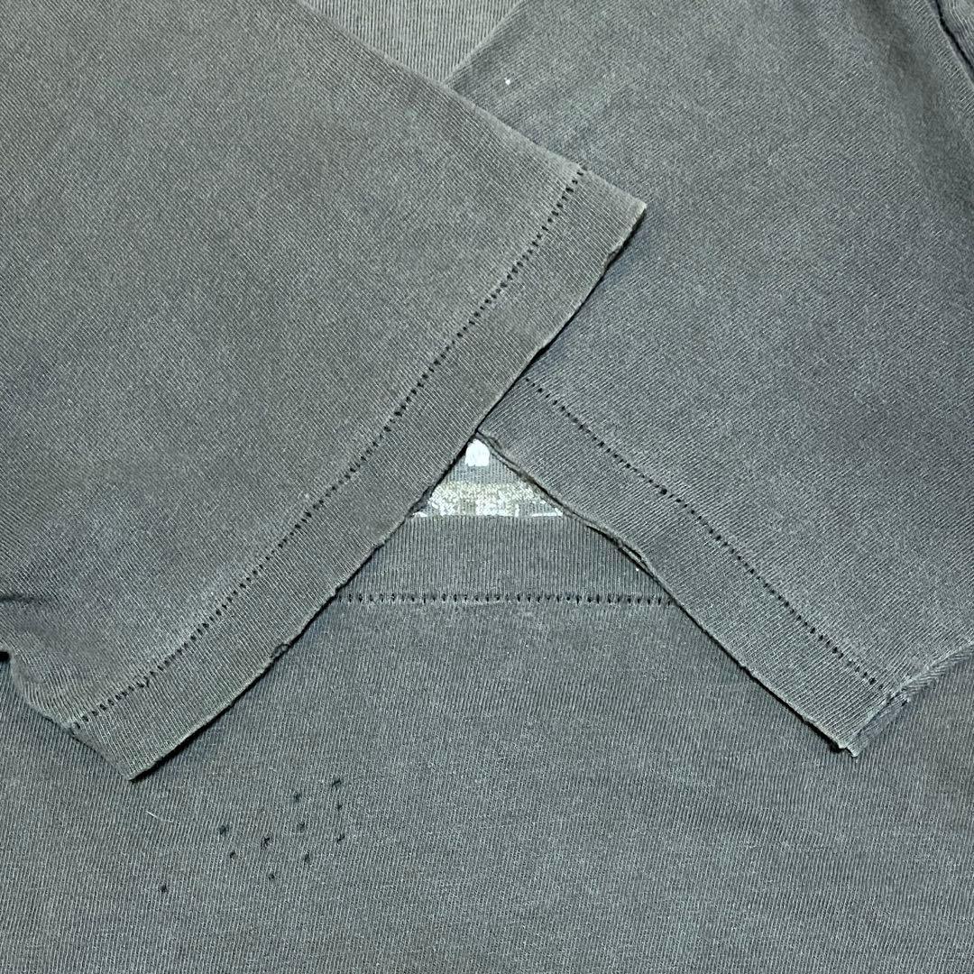 激鬼フェード ボロ 90s ハーレー ブルー フレイム ファイヤー flame