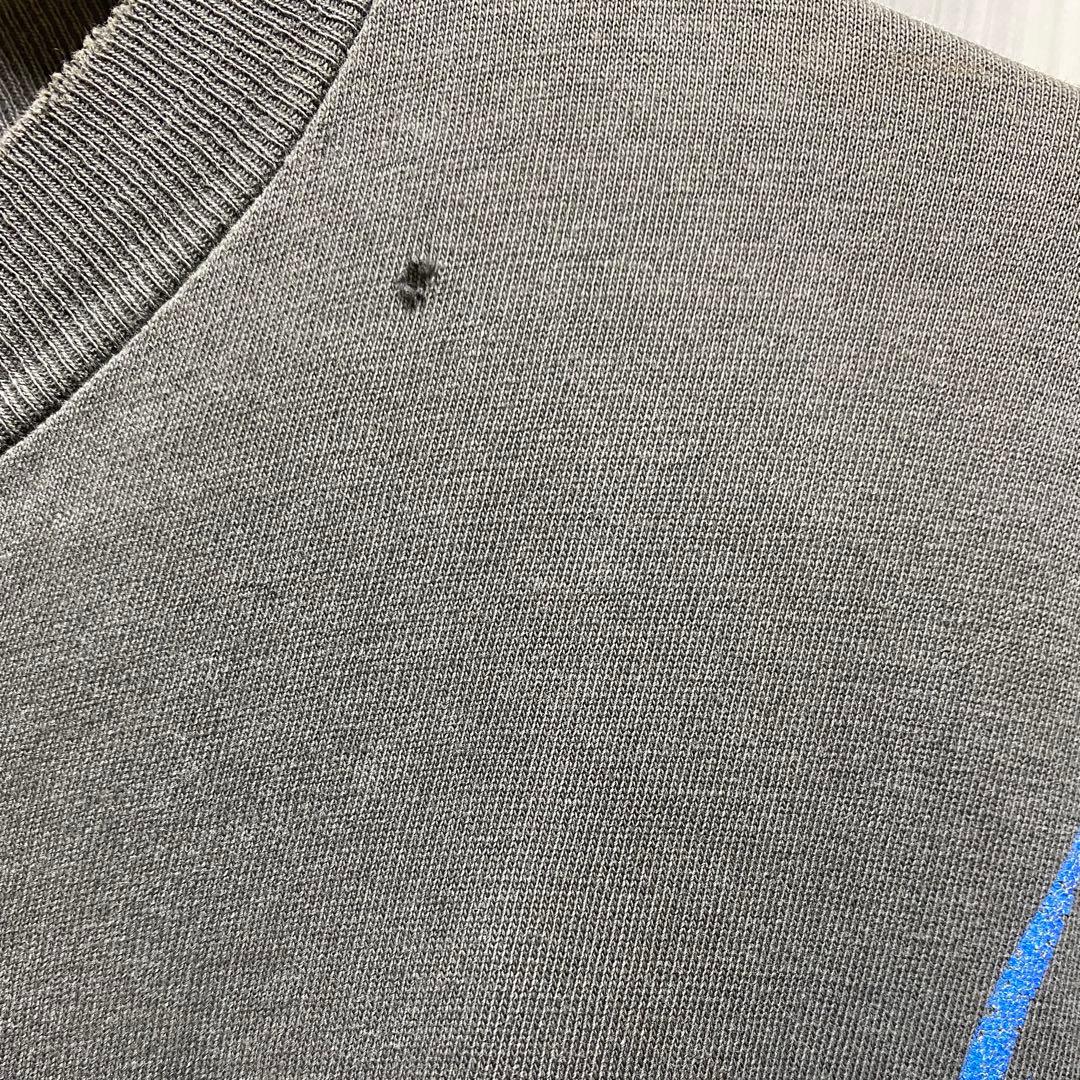 激鬼フェード ボロ 90s ハーレー ブルー フレイム ファイヤー flame