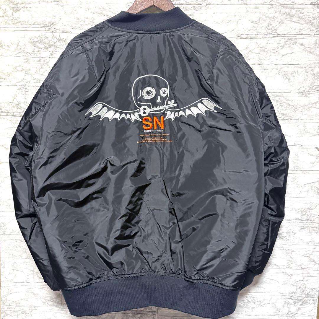 GU UNDERCOVER フェイクレザーリバーシブルブルゾン XXL