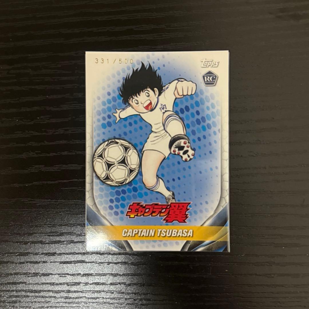 【500枚限定美品】キャプテン翼 2024 TOPPS Jリーグ ルーキーカード