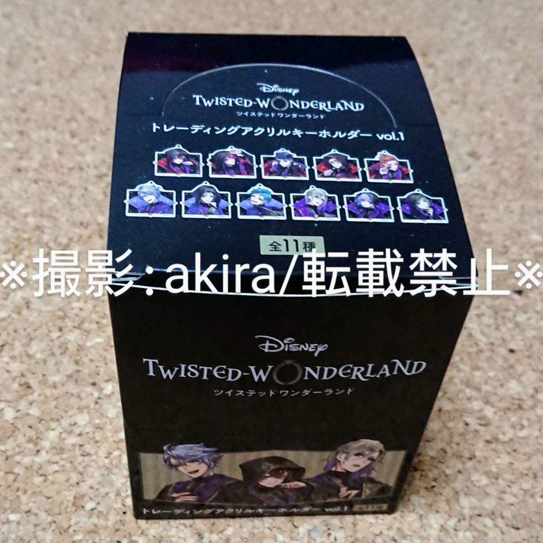 ツイステ リドル エース アズール ヴィル アクキー11種セット 式典服 新品