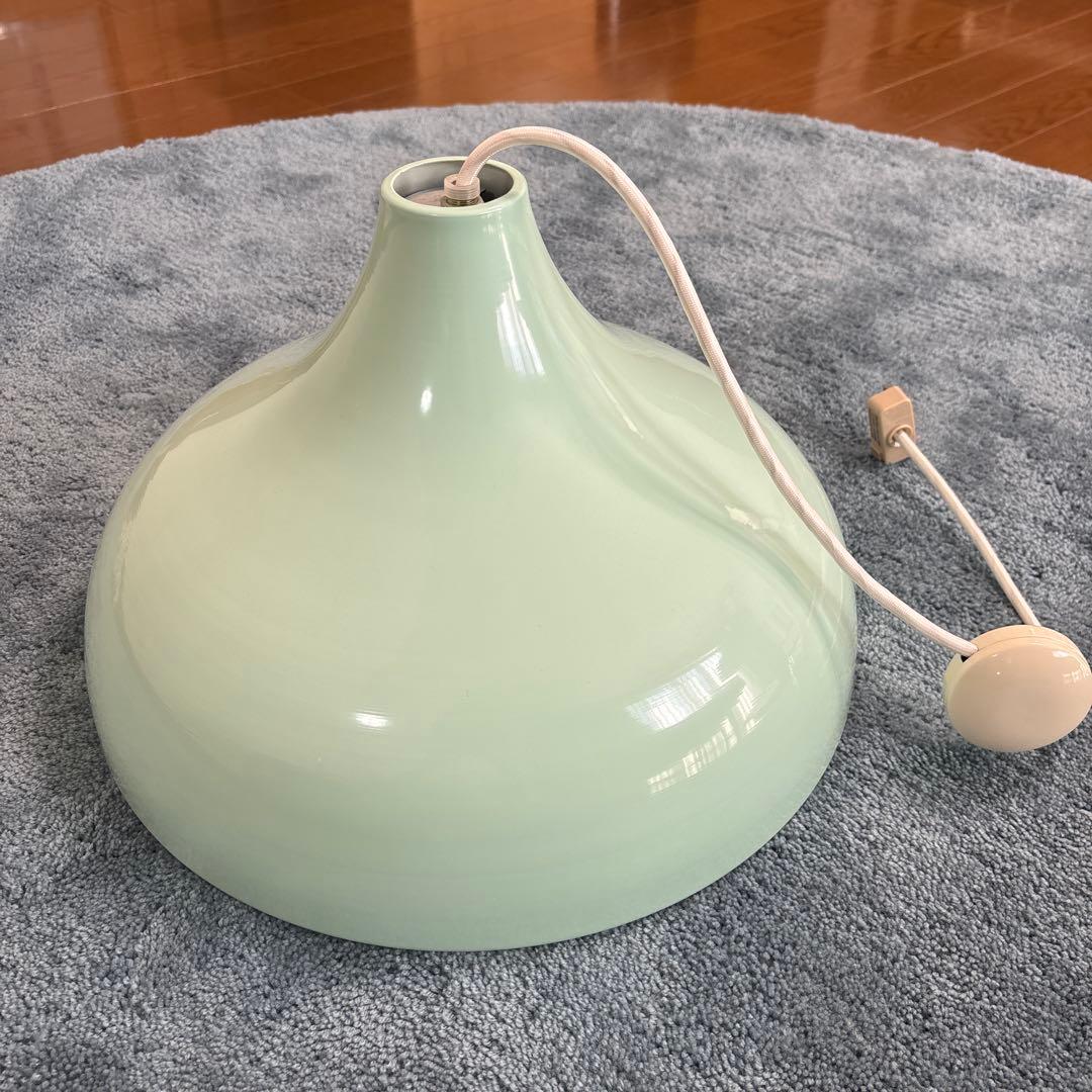 予約 unico別注カラーGAMBLINGペンダントライト 2PLライトグリーン