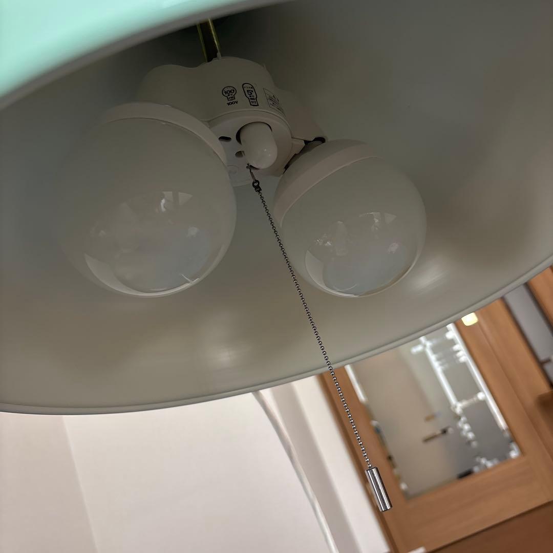 予約 unico別注カラーGAMBLINGペンダントライト 2PLライトグリーン